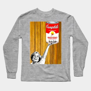 El Primo De Warhol III Long Sleeve T-Shirt